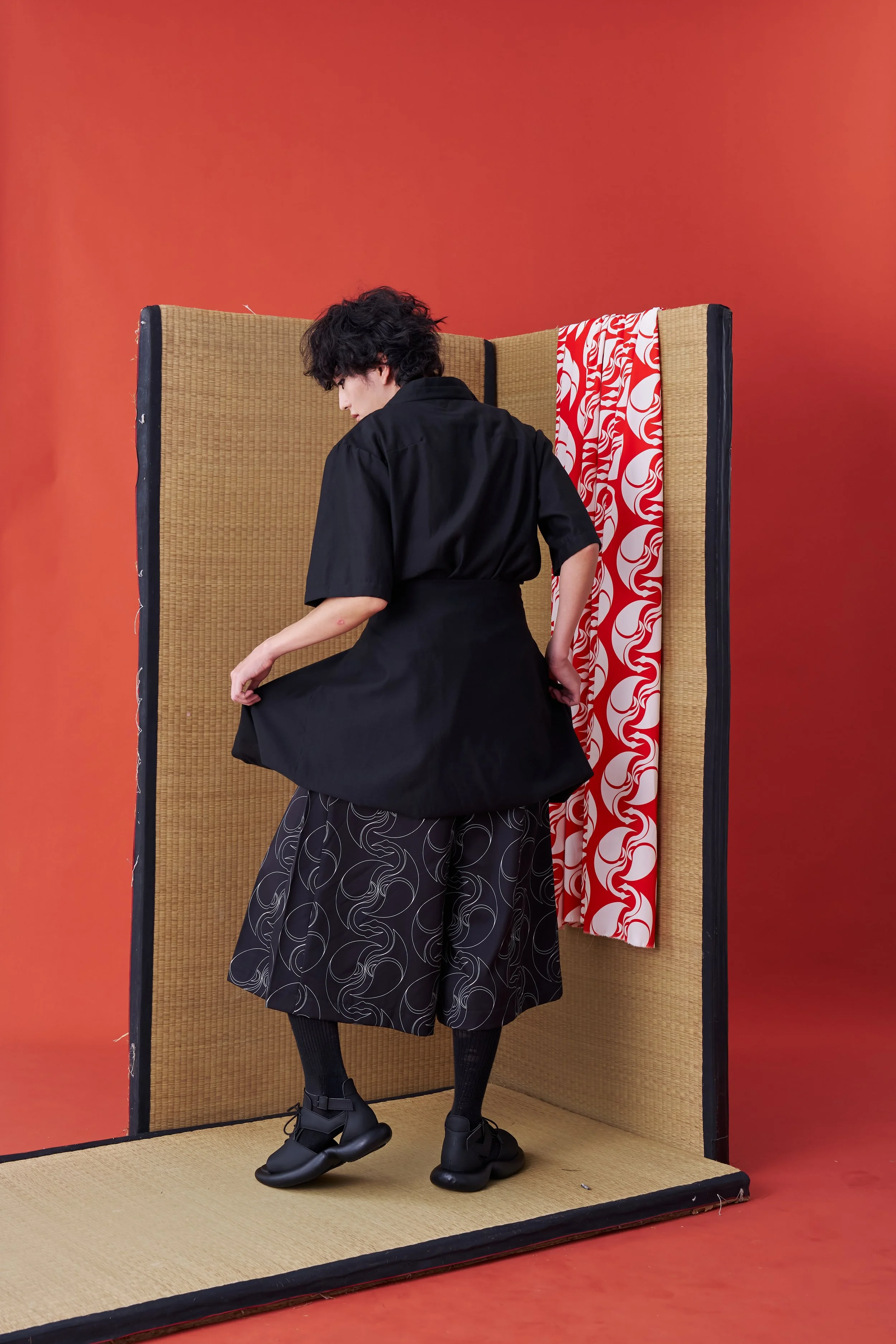 INF Deconstructed Japanese Double-Layer Shirt — INF - Garment for